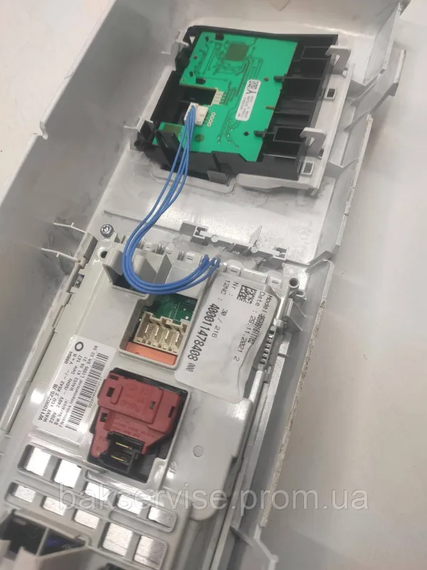 Плата упавління до пральної машинки Indesit W11090226/B  Б/У, зображення 10