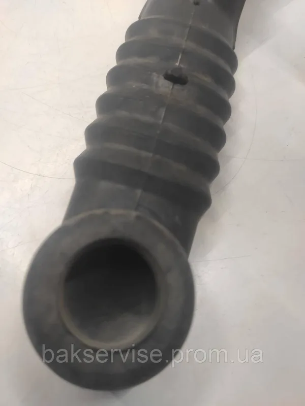 Патрубок відводу пари для пральної машини Whirlpool, Bauknecht, Indesit, Ariston 461975011591 Б/У, изображение 3