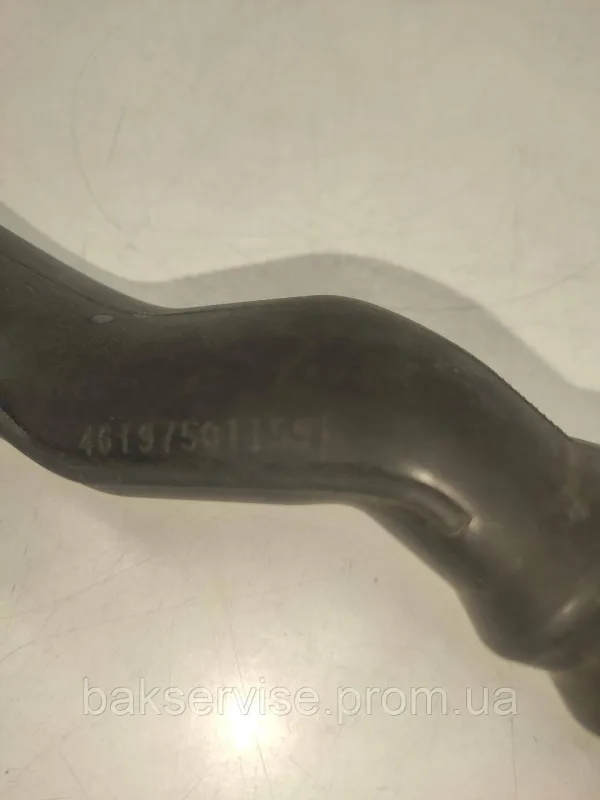 Патрубок відводу пари для пральної машини Whirlpool, Bauknecht, Indesit, Ariston 461975011591 Б/У, изображение 7