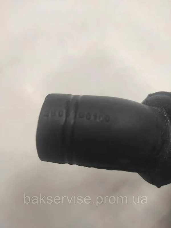 Патрубок повітровода для пральної машини Beko 2800890100 Б/У, изображение 3