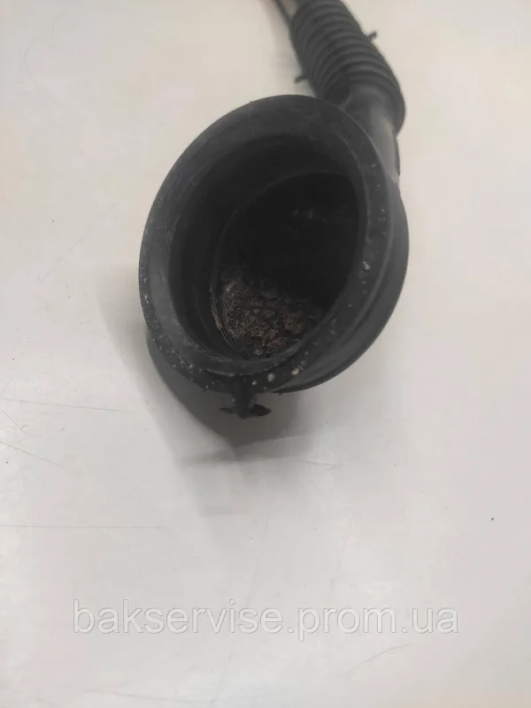 Патрубок для пральної машини Ariston, Indesit 144000957.8 Б/У, зображення 4