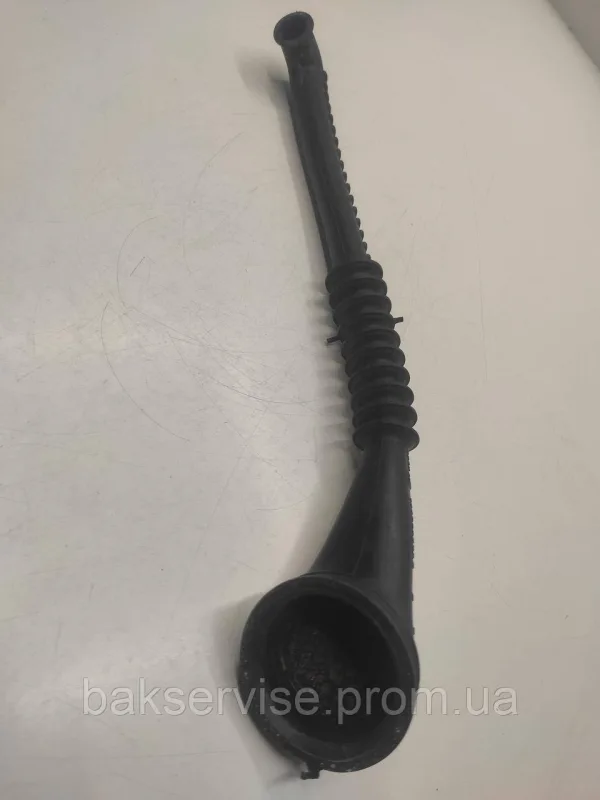 Патрубок для пральної машини Ariston, Indesit 144000957.8 Б/У, зображення 5