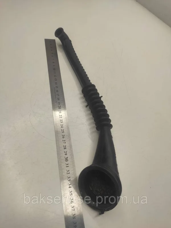Патрубок для пральної машини Ariston, Indesit 144000957.8 Б/У, зображення 6