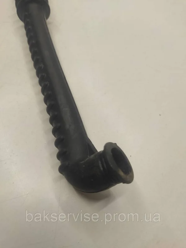 Патрубок для пральної машини Ariston, Indesit 144000957.8 Б/У, зображення 8
