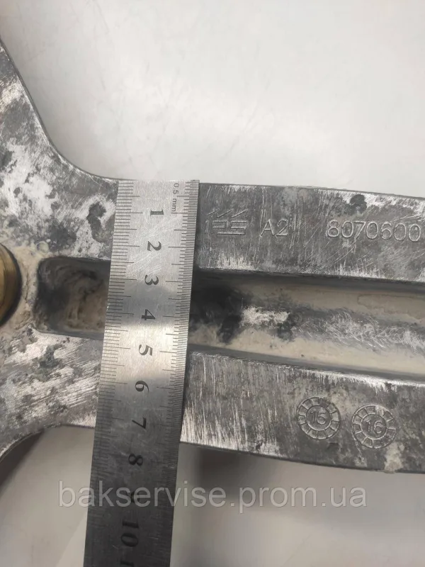 Хрестовина барабана до пральної машини 807060003 б/у, зображення 4