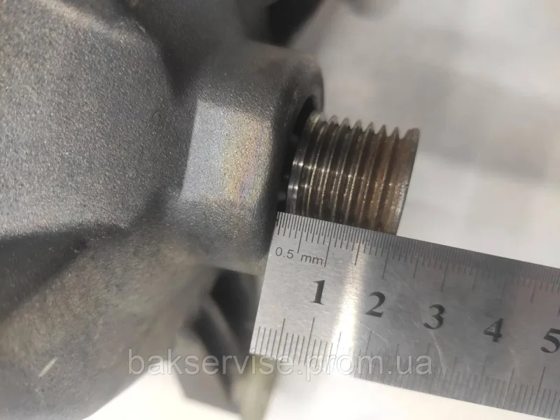 Двигун(мотор) для пральної машини Bosch/Siemens 5500006818 Б/У, зображення 7
