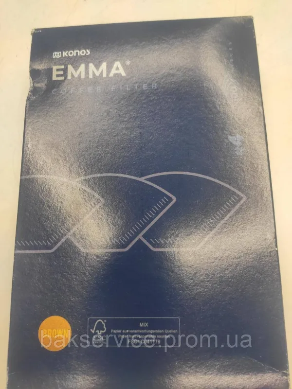 Фільтр кавоварки EMMA №4 FK-002 100ШТ., изображение 1