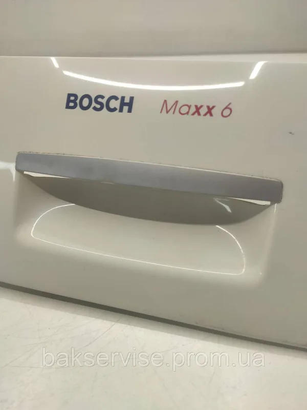 Панель (передня)  порошкоприймача для ПРАЛЬНОЇ МАШИНИ Bosch 9000057083 Б/У, изображение 2