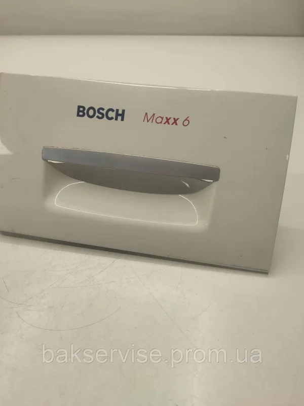 Панель (передня)  порошкоприймача для ПРАЛЬНОЇ МАШИНИ Bosch 9000057083 Б/У, изображение 3