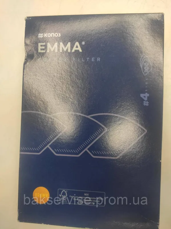 Фільтр кавоварки EMMA №4 FK-002 100ШТ., изображение 8