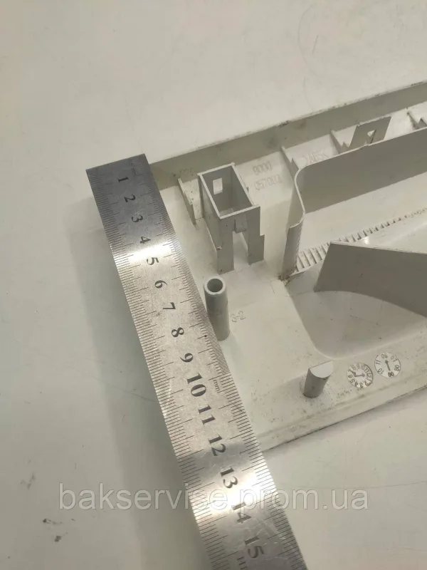 Панель (передня)  порошкоприймача для ПРАЛЬНОЇ МАШИНИ Bosch 9000057083 Б/У, изображение 5