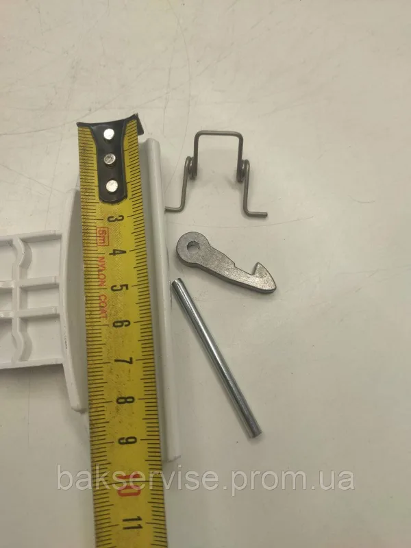 Ручка дверцят (люка) Indesit Ariston C00259409, зображення 3