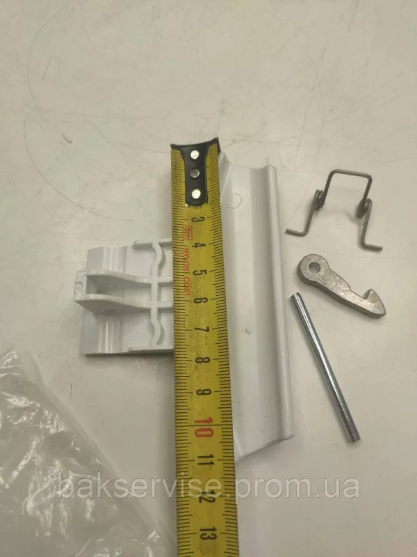 Ручка дверцят (люка) Indesit Ariston C00259409, зображення 4