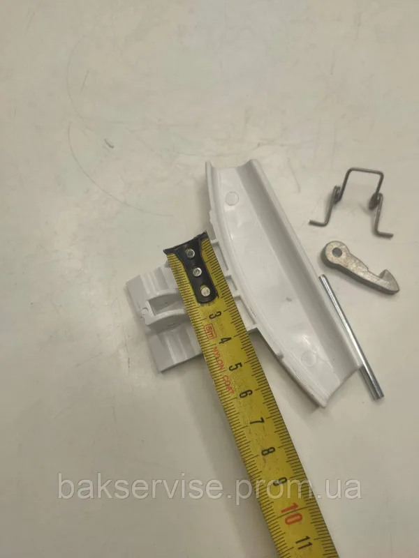 Ручка дверцят (люка) Indesit Ariston C00259409, зображення 6