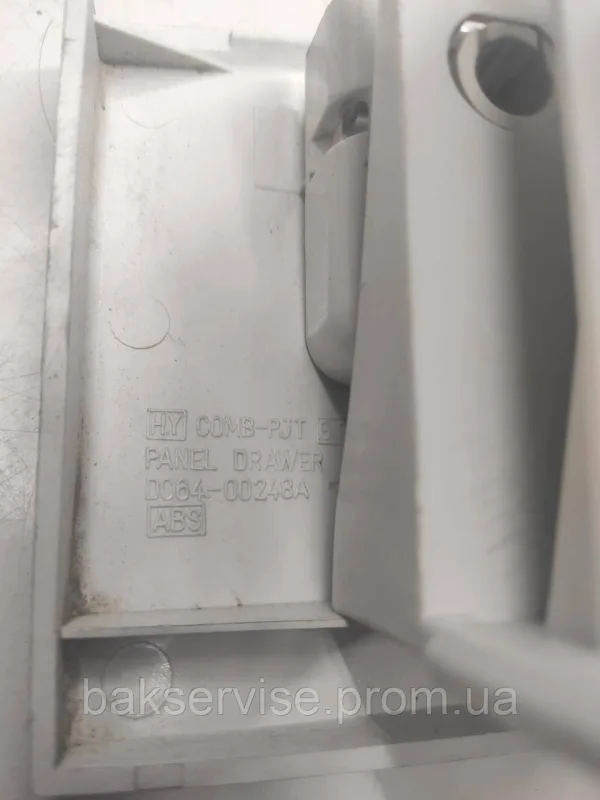 Порошкоприймач(дозатор) для пральної машини Samsung DC93-00248A Б/У, изображение 4