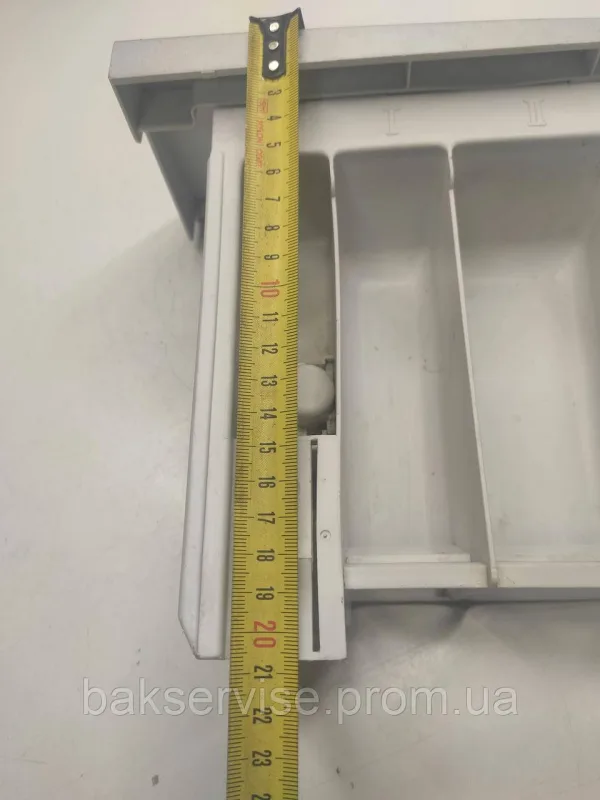 Порошкоприймач(дозатор) для пральної машини Samsung DC93-00248A Б/У, изображение 5