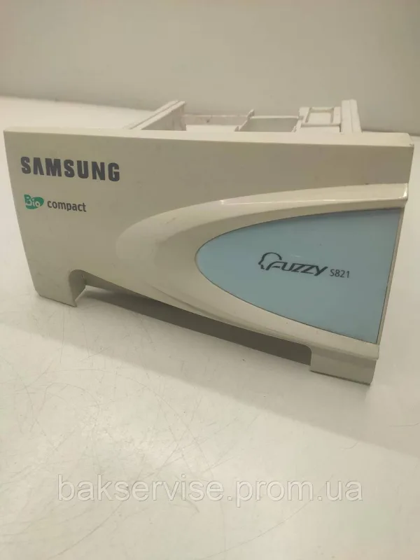 Порошкоприймач(дозатор) для пральної машини Samsung FUZZY S821 Б/У, изображение 1