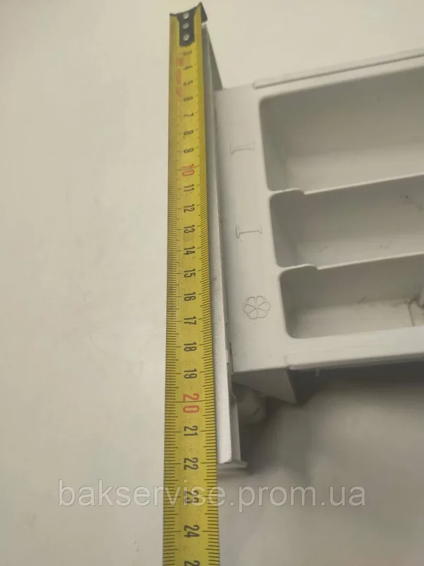 Порошкоприймач(дозатор) для пральної машини Samsung DC93-00248A Б/У, изображение 9