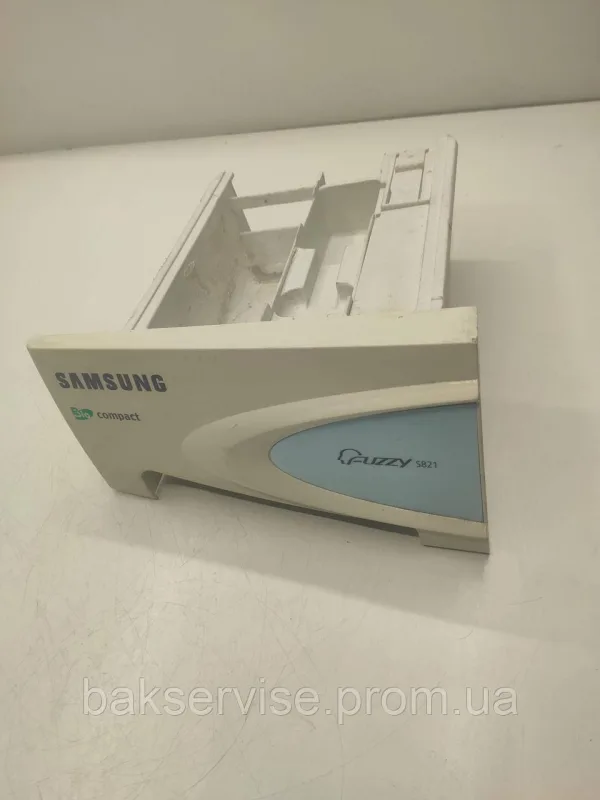 Порошкоприймач(дозатор) для пральної машини Samsung FUZZY S821 Б/У, изображение 9
