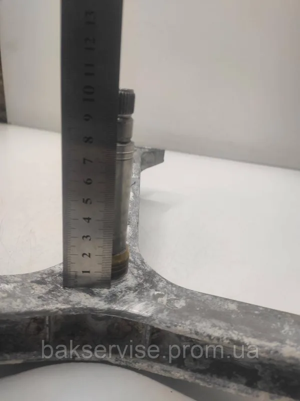 Хрестовина барабана до пральної машини  BEKO 243360(вал 104 мм)) Б/У, зображення 7