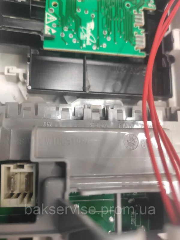 Плата упавління до пральної машинки Whirlpool AWIX 73413 BPM  Б/У, зображення 6