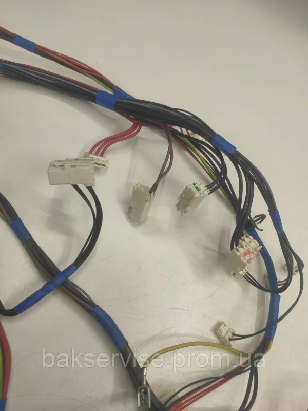 Провода до панелі управління в пральну машину Whirlpool AWIX 73413 BPM  Б/У, изображение 3