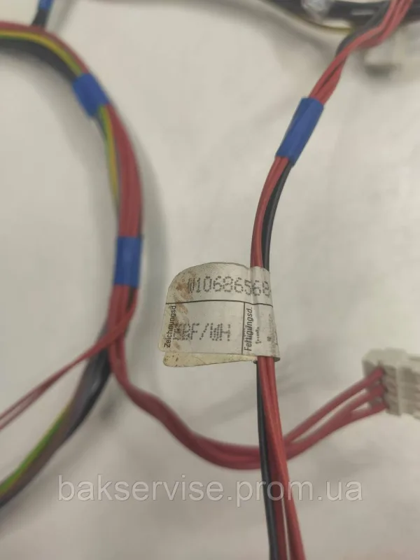 Провода до панелі управління в пральну машину Whirlpool AWIX 73413 BPM  Б/У, изображение 4