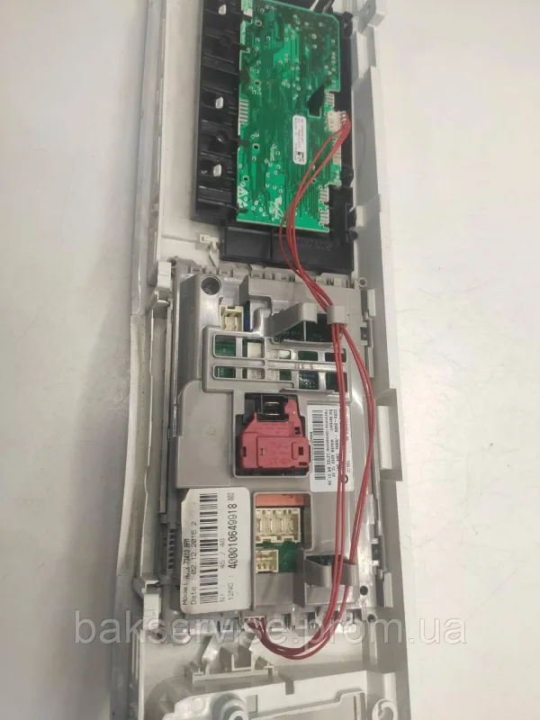 Плата упавління до пральної машинки Whirlpool AWIX 73413 BPM  Б/У, зображення 10