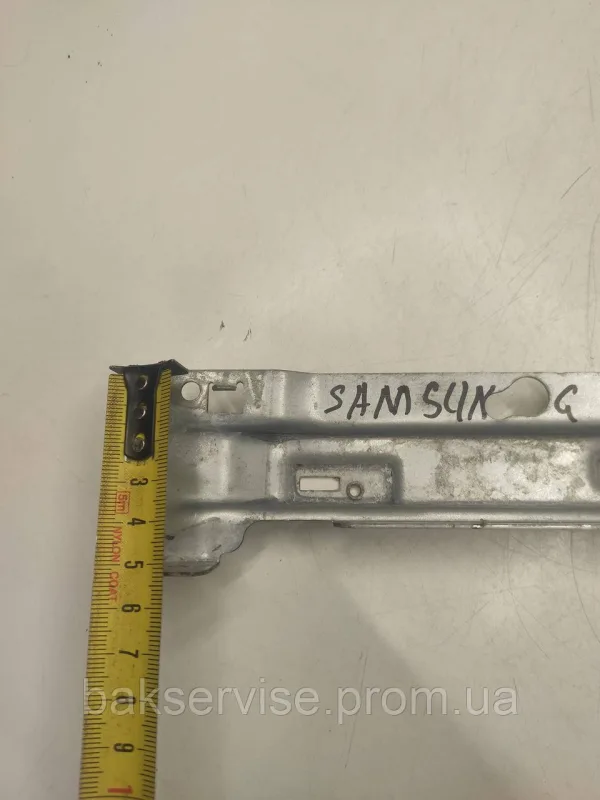 Планка (верхня) корпуса до пральної машини Samsung Б/У, изображение 6