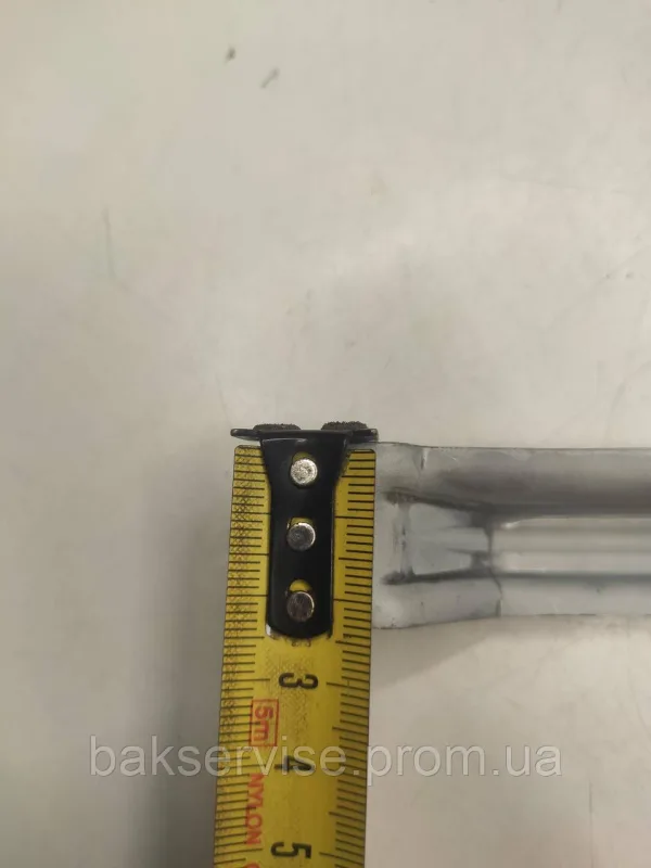 Планка (верхня) корпуса до пральної машини Ariston WMSL 605 CIS Б/У, изображение 4