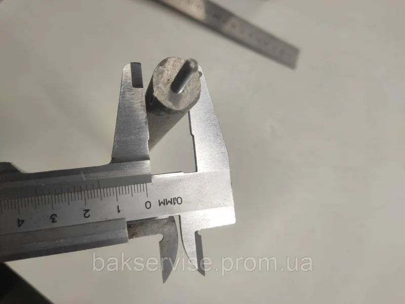 Магнієвий анод 16 мм * 200 мм Ніжка 15 мм М4, изображение 3
