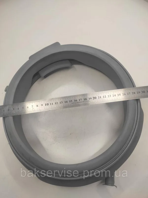 Резина (манжет) люка до пральної машини Miele 4945050 Б/У, зображення 6