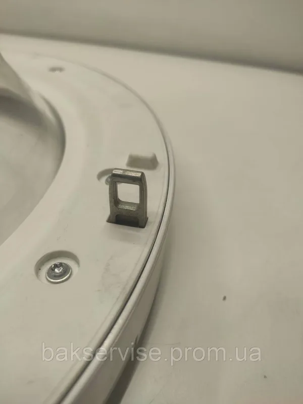 Дверки(люк) до пральної машини Beko 285466 з завісою Б/У, изображение 2