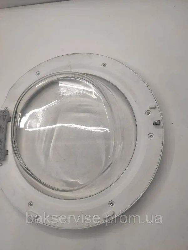 Дверки(люк) до пральної машини Beko 285466 з завісою Б/У, изображение 3