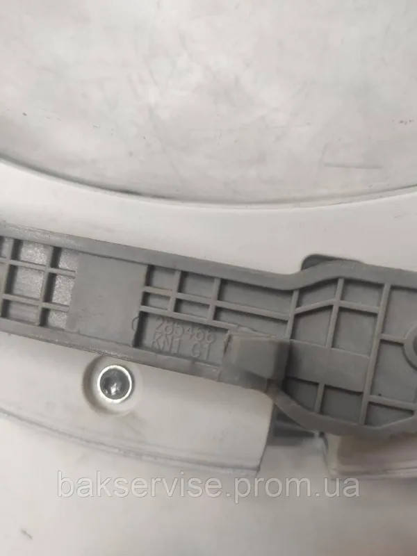 Дверки(люк) до пральної машини Beko 285466 з завісою Б/У, изображение 6