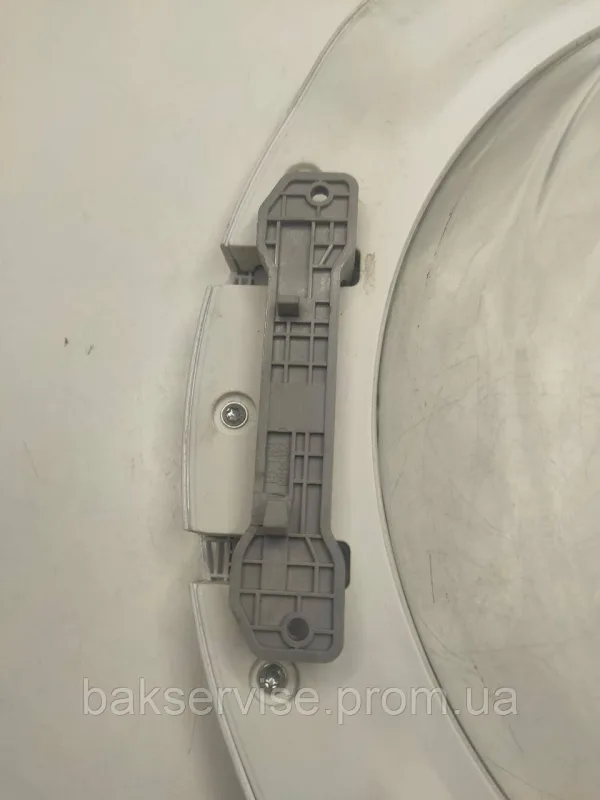 Дверки(люк) до пральної машини Beko 285466 з завісою Б/У, изображение 7