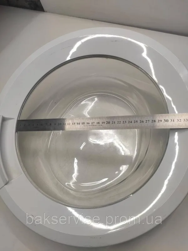 Дверки(люк) до пральної машини Beko 285466 з завісою Б/У, изображение 8
