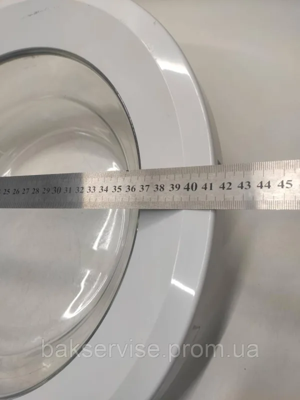 Дверки(люк) до пральної машини Beko 285466 з завісою Б/У, изображение 10