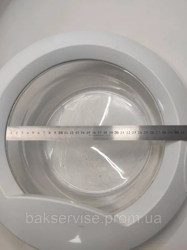 Дверки(люк) до пральної машини Whirlpool з завісою Б/У, изображение 6