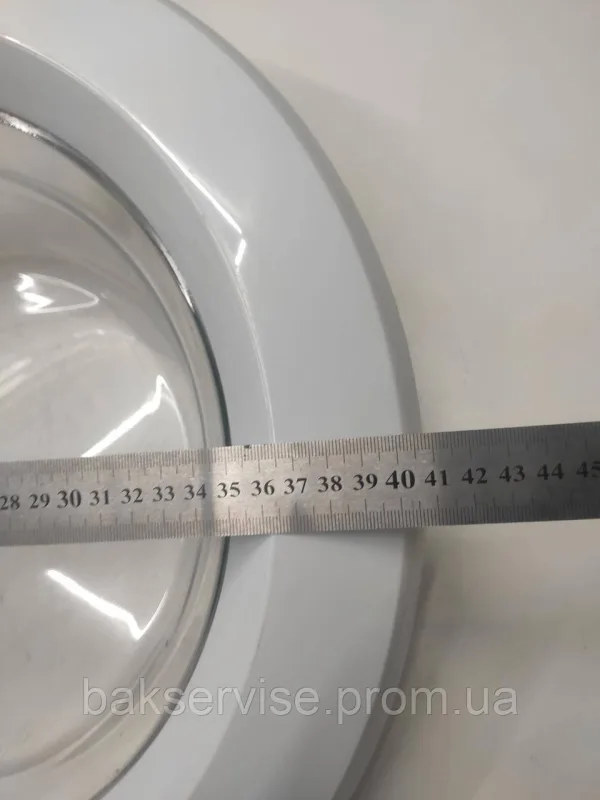 Дверки(люк) до пральної машини Whirlpool з завісою Б/У, изображение 7