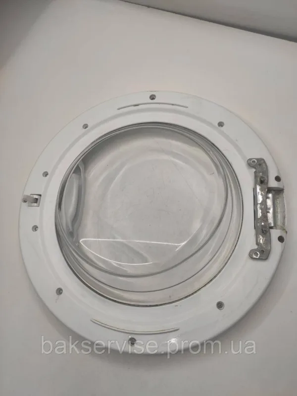 Дверки(люк) до пральної машини Whirlpool з завісою Б/У, изображение 8