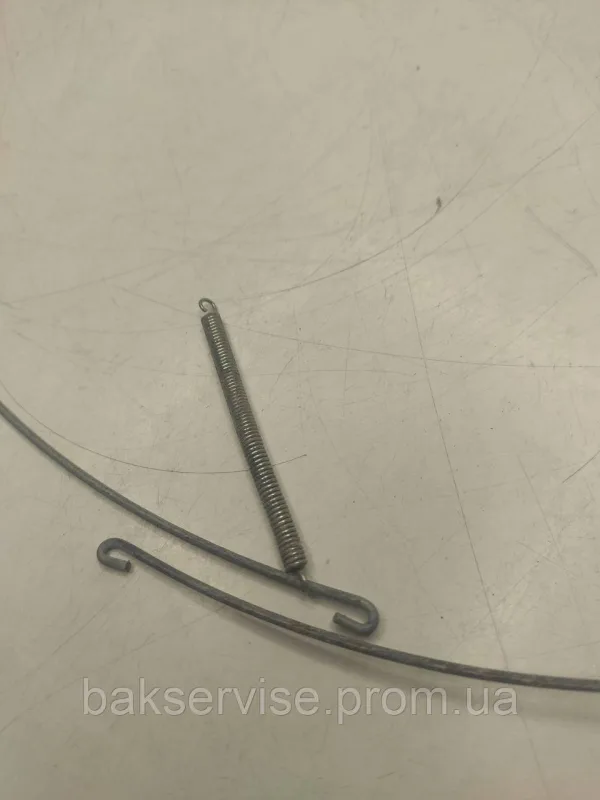 Хомут манжети люка (зовнішній),  Gorenje EWS 42091, WS50109 Б/У, изображение 5