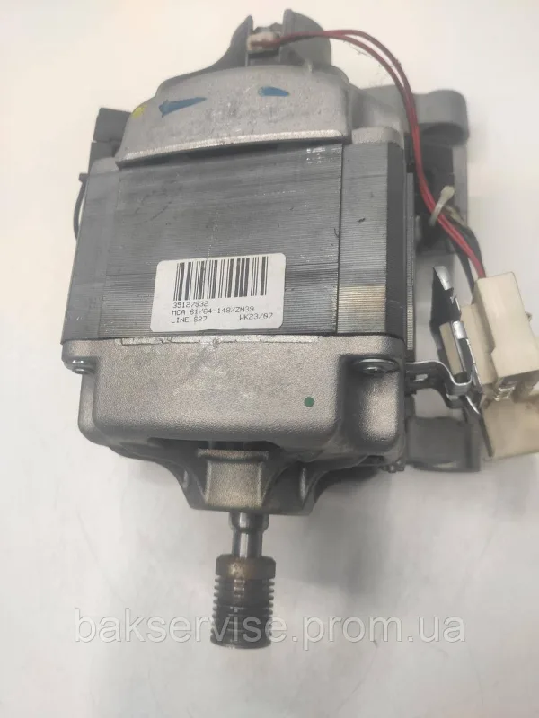 Двигун(мотор) для пральної машини Electrolux  MCA61/64-148/ZN14  б/у, зображення 6