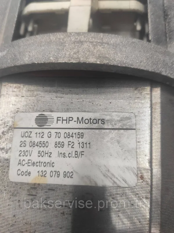 Двигун(мотор) для пральної машини Electrolux 132079902 б/у, зображення 10