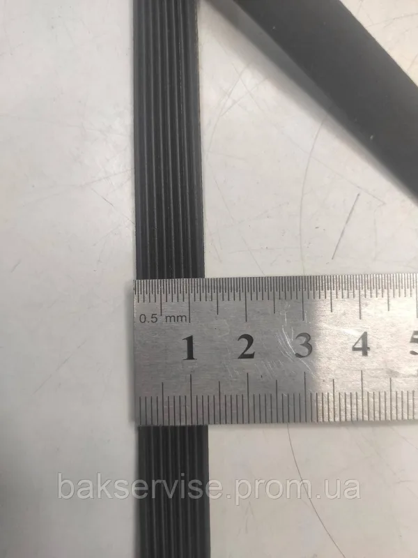 Ремінь для пральної машини Hutchinson 1155 H8 Original, зображення 5