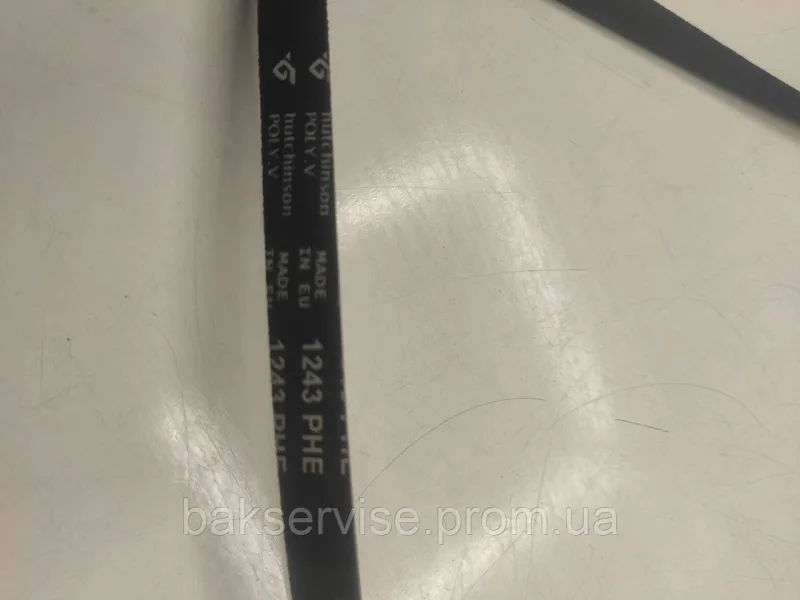 Ремінь для пральної машини Hutchinson 1243 PHE Original, зображення 6