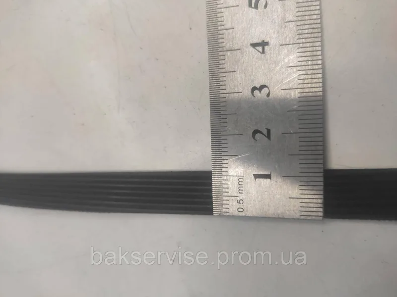 Ремінь для пральної машини DAYCO EL 1181 H7  Original, зображення 4
