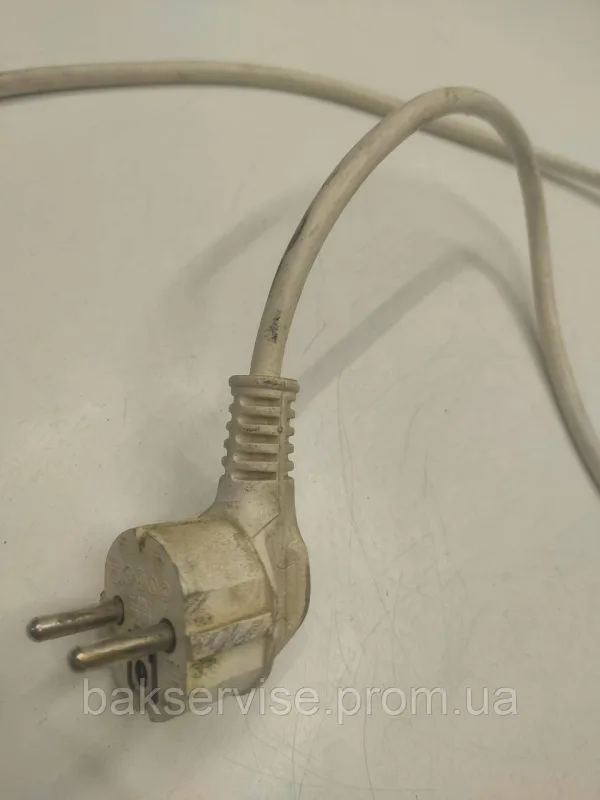 Мережевий шнур для пральної машини Ariston, Indesit, Whirlpool PLF00472705100A Б/У, зображення 3