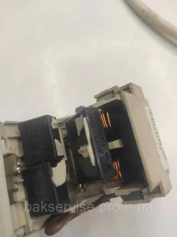 Мережевий шнур для пральної машини Ariston, Indesit, Whirlpool PLF00472705100A Б/У, зображення 4