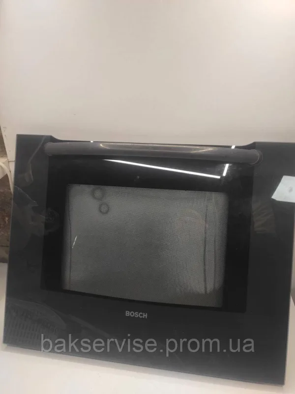 Дверки для духової шафи Bosch HBT49E4 Б/У, зображення 1